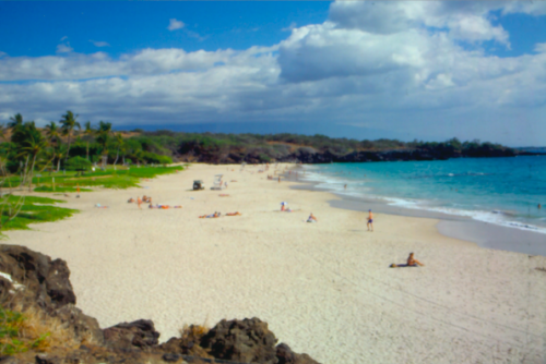 Hapuna Beach on the Kohala Coast, Big Island of Hawaii Hapuna Beach on the Kohala Coast, Big Island of Hawaii