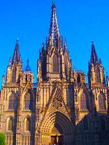 Barcelona, Spain, La Catedral