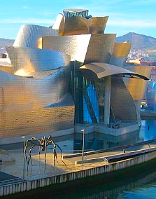 Bilbao, Spain, Museo Guggenheim, Guggenheim Museum