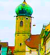 Bregenz, Austria, Martins Tower