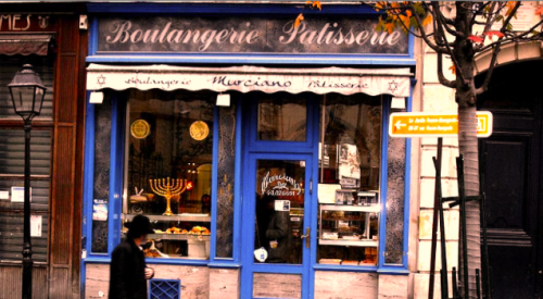 Boulangerie, Le Marais, Paris