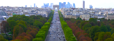 Champs Elysees, Paris, France