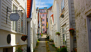 Old Neighborhood, Bergen, Norway Bergen, Norway