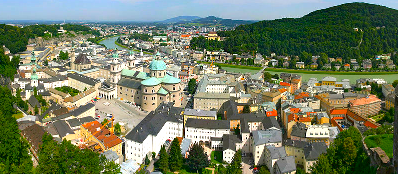 Historic Center of Salzburg, Austria Salzburg, Salzburger Land, Austria, Historic Centre