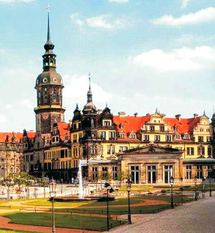 Residenz Schloss, Dresden, Germany, German castles