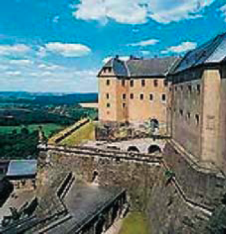 Festung Königstein, Dresden, Saxony, Germany, German castles