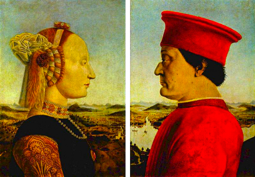 Florentine Art, Galleria degli Uffizi, Florence, Italy Florentine Art, Galleria degli Uffizi, Florence, Italy