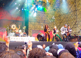 The Scorpions, Rock Band