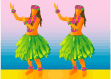 Hula Dancers, Molokai, Hawaii