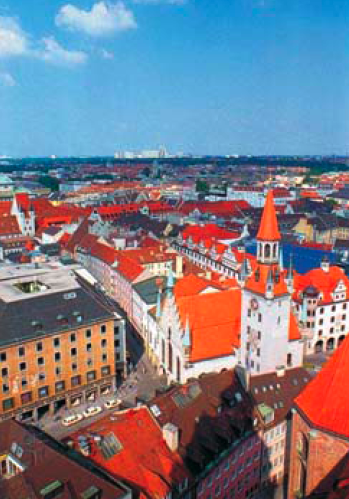 Munich, Germany, Alte Haus