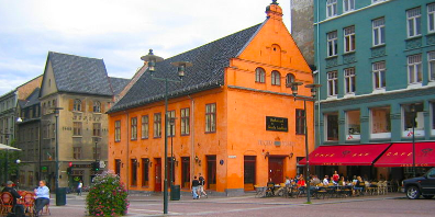undefined Christiania Torv, Oslo, Norway