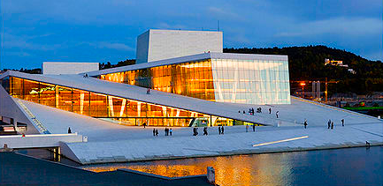 Opera House, Oslo, Norway Opera House, Oslo, Norway