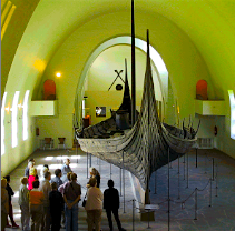 Oslo, Norway, Oseberg Viking Ship Museum Oslo, Norway, Vikingship Museum, Oslo, Norway, Oseberg Viking Ship Museum