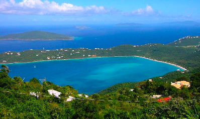 Magens Bay, St. Thomas, US Virgin Islands Magens Bay, St. Thomas, US Virgin Islands