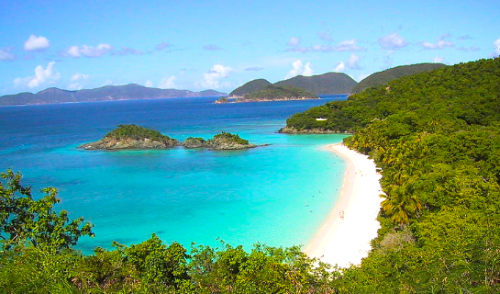 Trunk Bay, St. John, US Virgin Islands