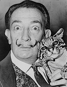 Salvador Dali, artist, surrealist painter