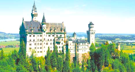 Schloss Neuschwanstein, one of Germany's Greatest Castles, in Schwangau, Germany Schloss Neuschwanstein, German Castles, Great German castles, Germany's Castles