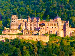 Schloss Heidelberg, Heidelberg, Germany, German castles