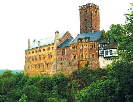 wartburg castle germany