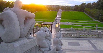 Vigeland Park, Oslo, Norway