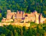 German Castles, Schloss Heidelberg