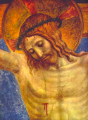 Crucified Christ, Fra Angelico, Museo di San Marco, Florence, Italy