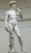 David, Michelangelo, Galleria Dell'Accademia, Florence, Italy