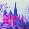 Limburg Cathedral, Limburg, Lahn Valley, Germany